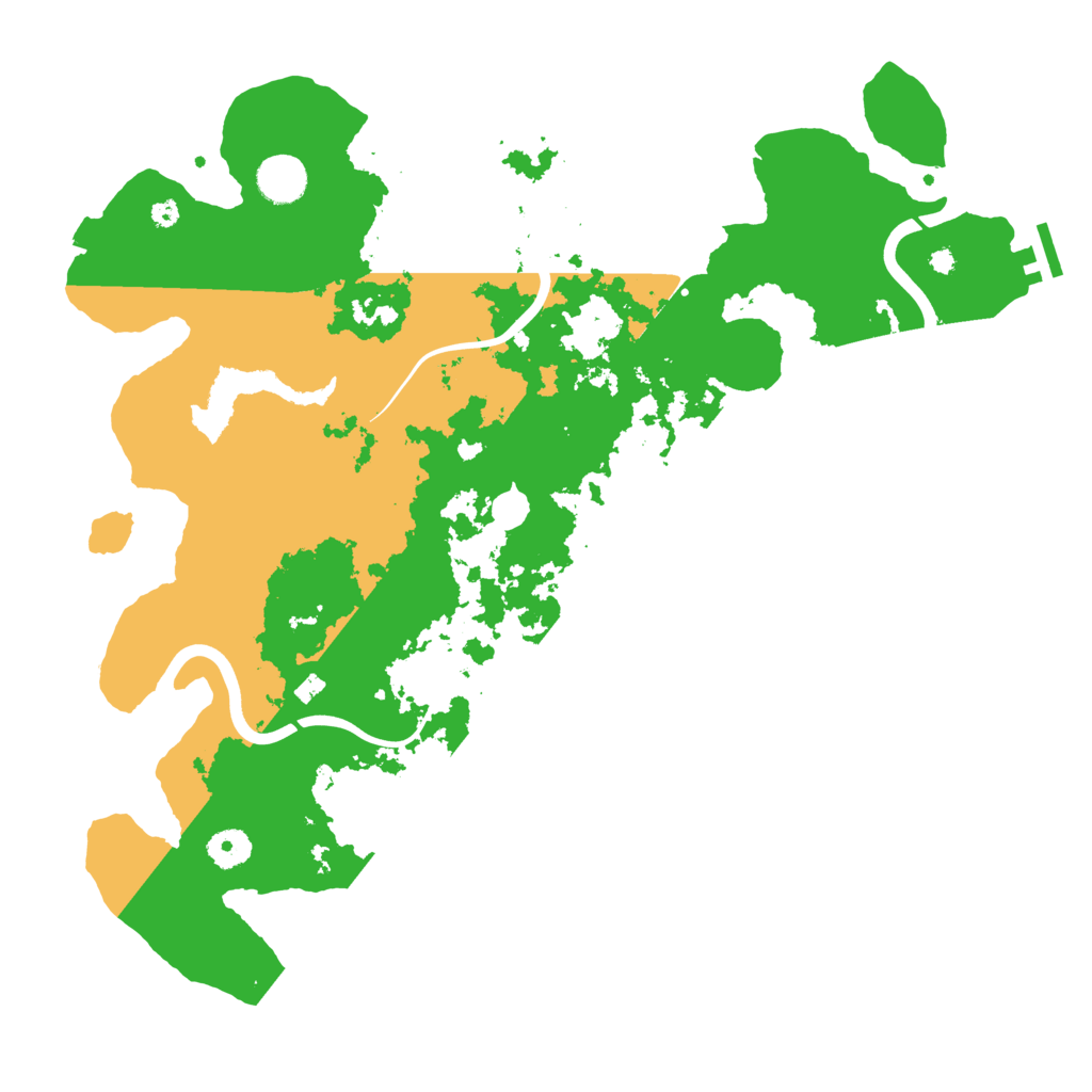 Biome Rust Map: Procedural Map, Size: 4000, Seed: 1594587