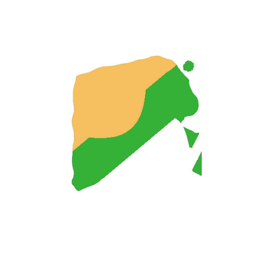 Biome Rust Map: Procedural Map, Size: 1000, Seed: 1948143615