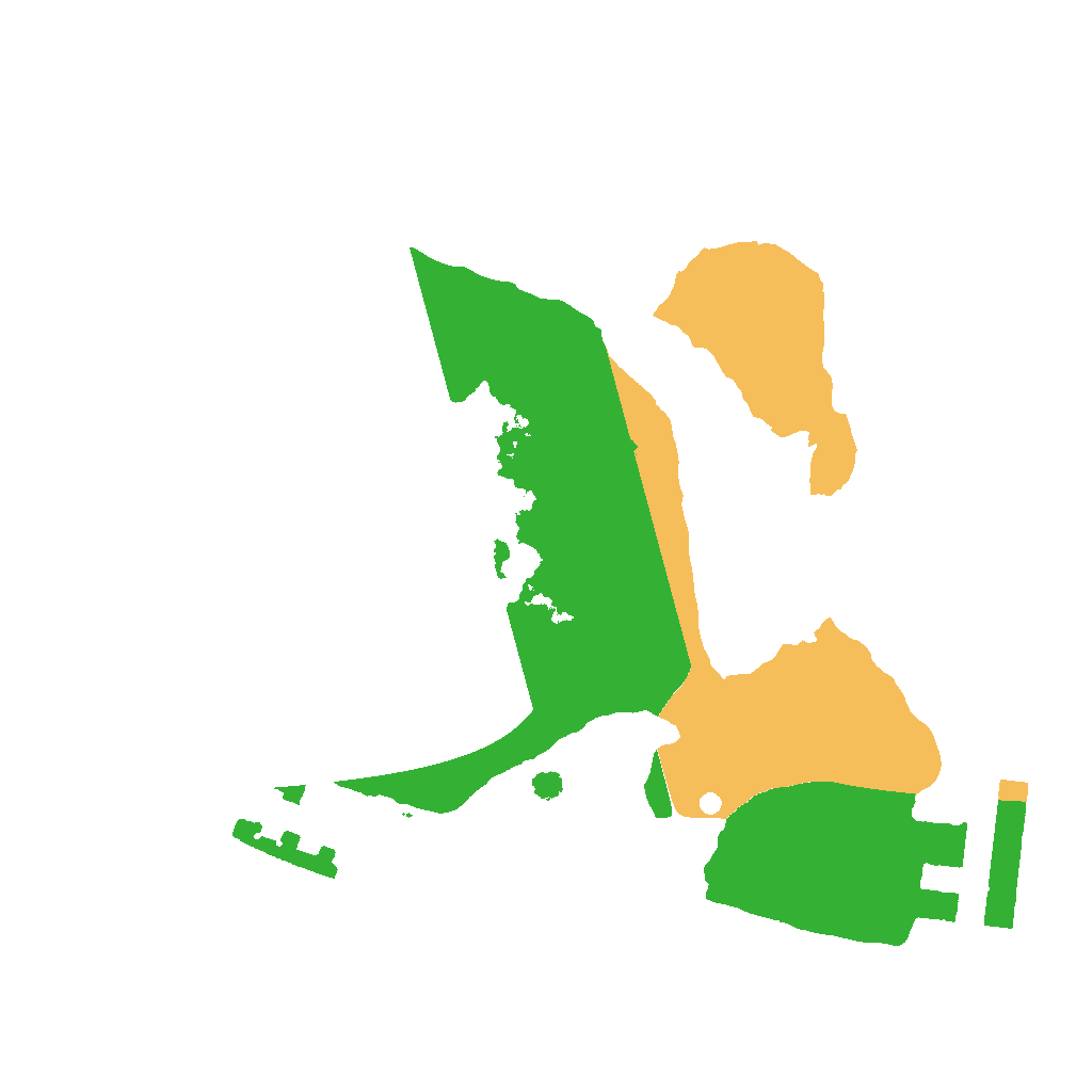 Biome Rust Map: Procedural Map, Size: 1500, Seed: 99800856