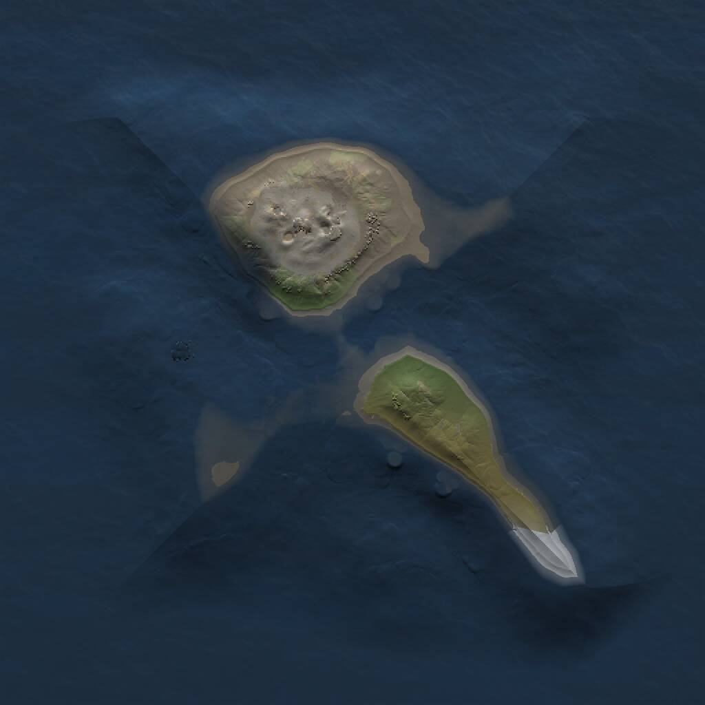 Rust Map: Procedural Map, Size: 1500, Seed: 1591677719, 1 Monuments