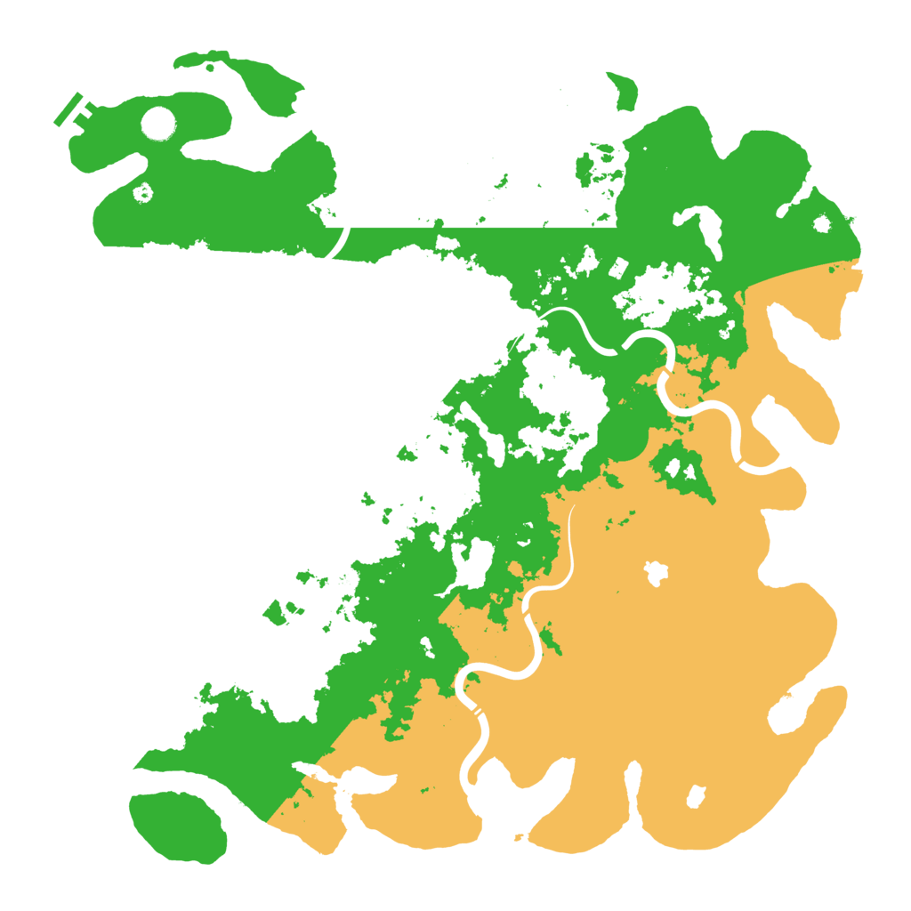 Biome Rust Map: Procedural Map, Size: 4700, Seed: 1142388056