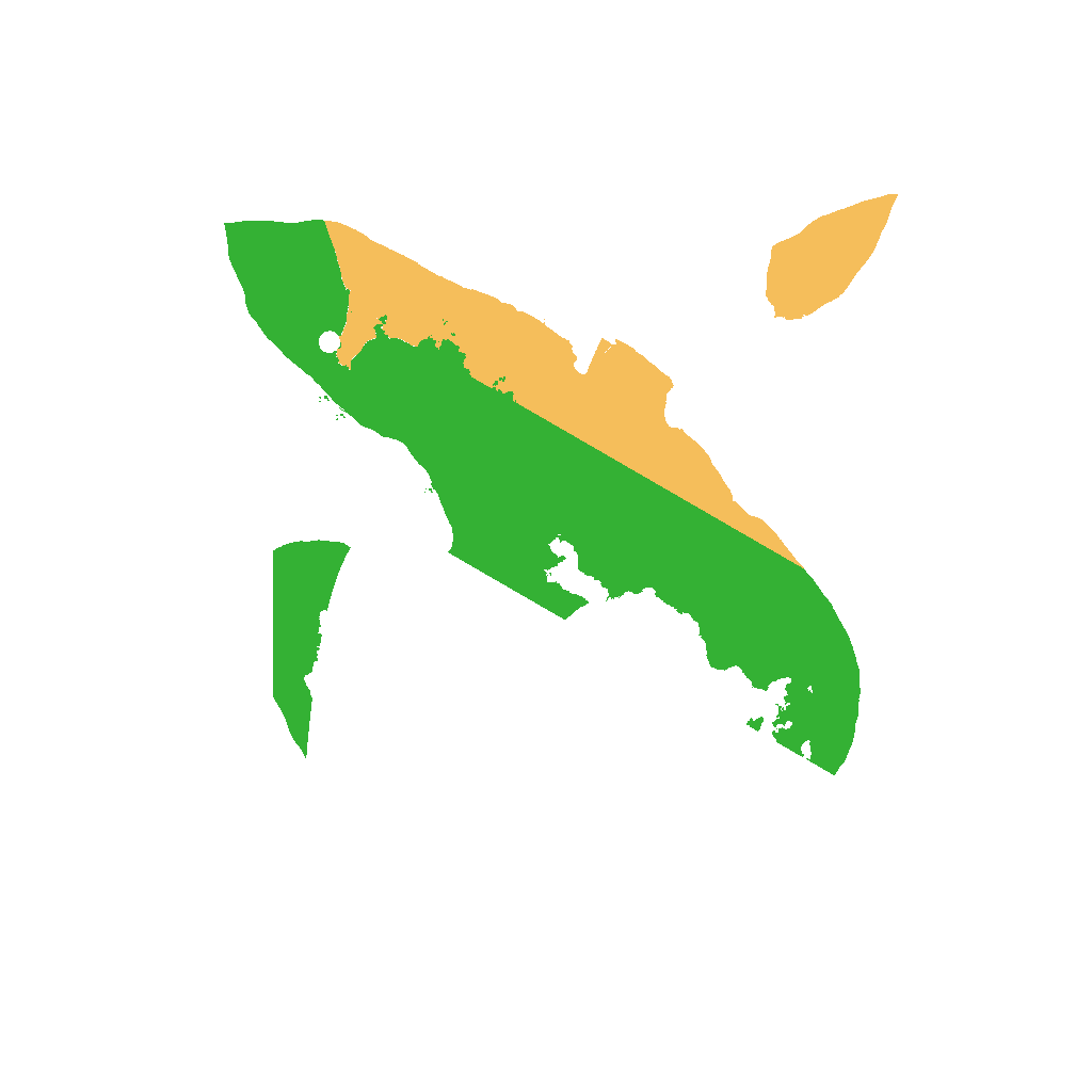 Biome Rust Map: Procedural Map, Size: 1500, Seed: 1302352118