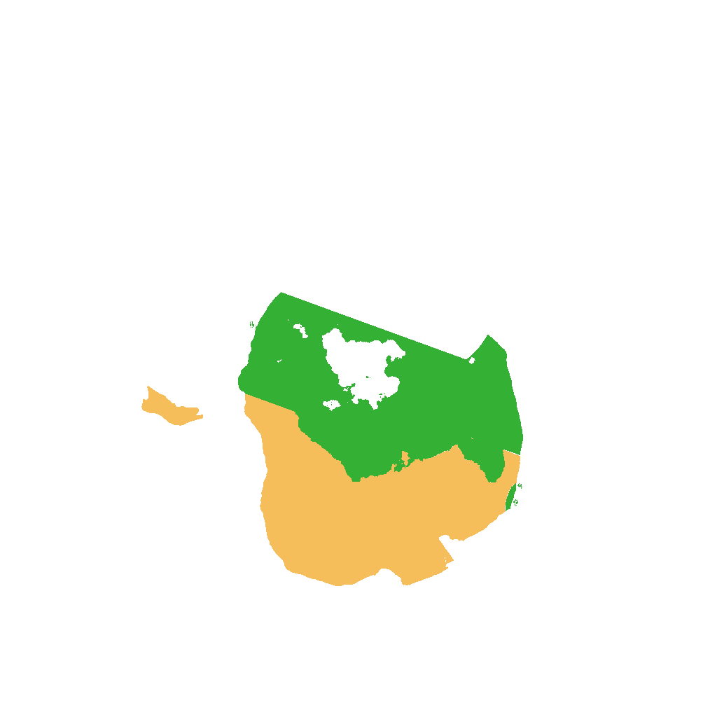 Biome Rust Map: Procedural Map, Size: 1500, Seed: 946041414