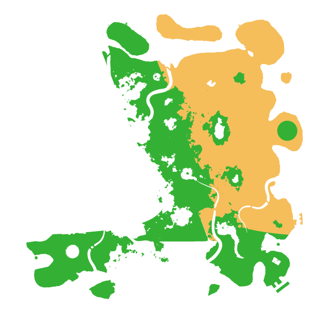 Biome Rust Map: Procedural Map, Size: 4250, Seed: 1715978093