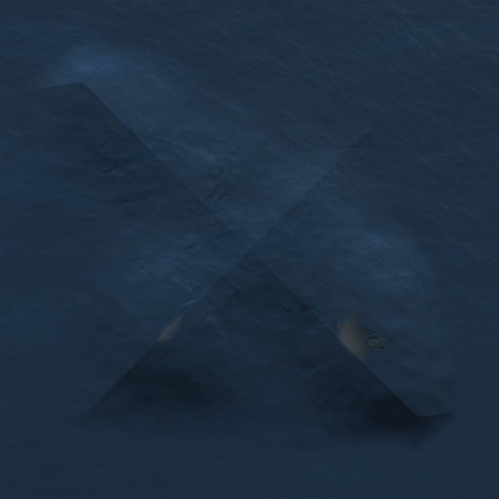 Rust Map: Procedural Map, Size: 1000, Seed: 1899520150, 1 Monuments