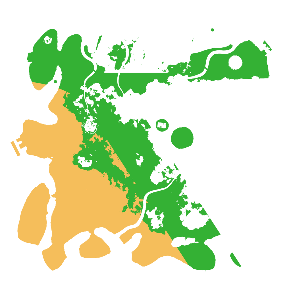 Biome Rust Map: Procedural Map, Size: 3700, Seed: 1144317461