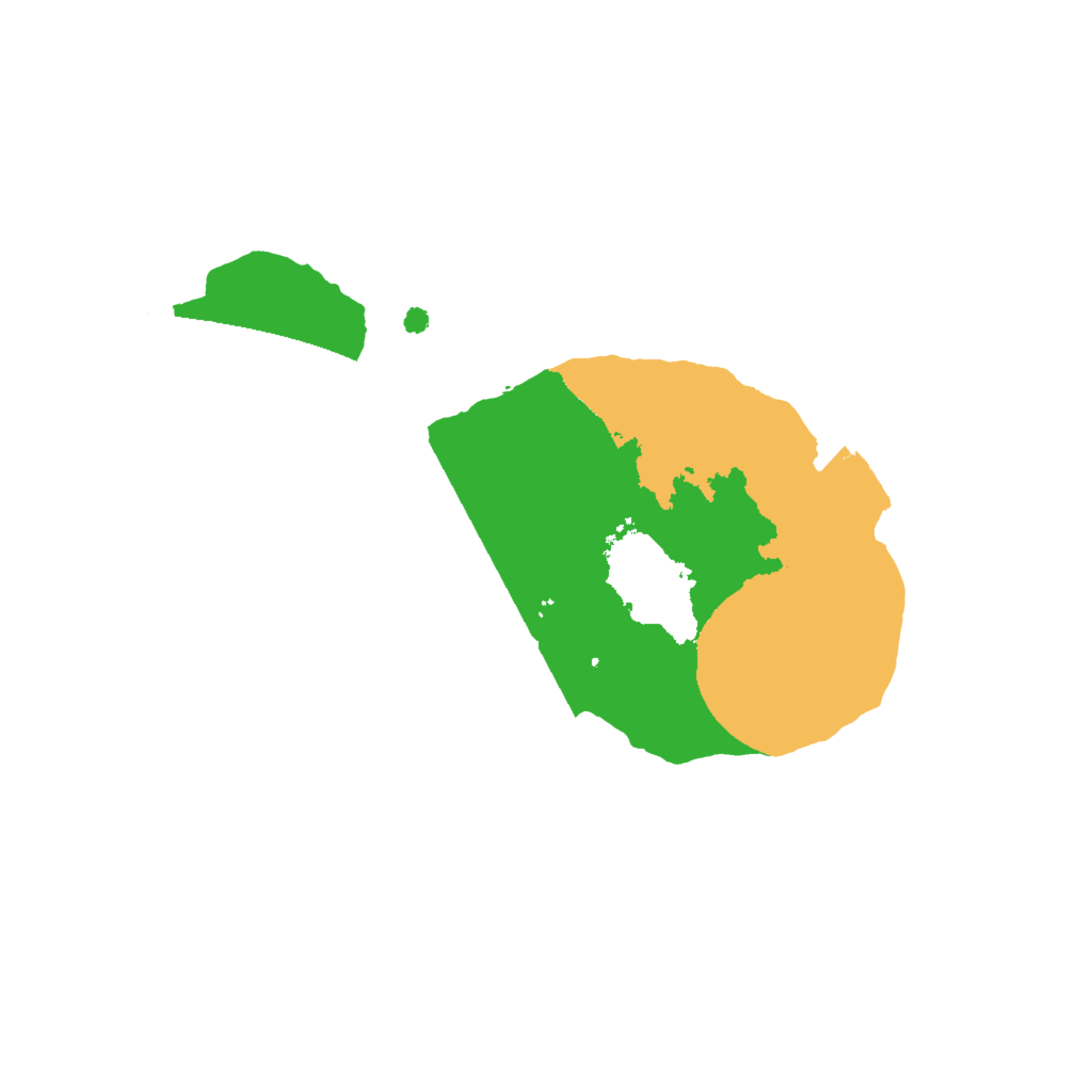 Biome Rust Map: Procedural Map, Size: 1700, Seed: 1691724548