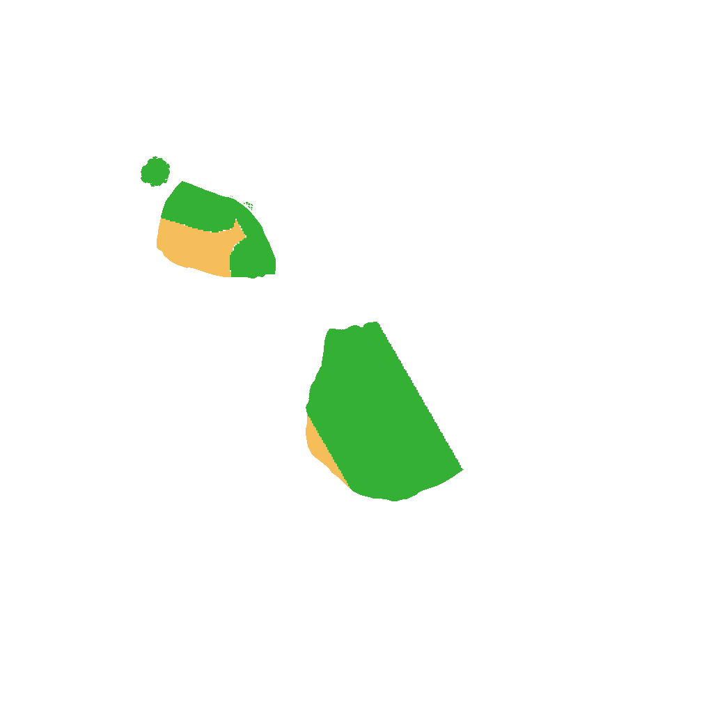 Biome Rust Map: Procedural Map, Size: 1000, Seed: 1341470348