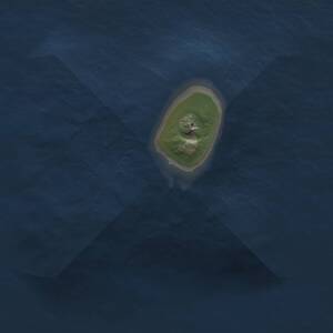 Thumbnail Rust Map: Procedural Map, Size: 1000, Seed: 249235461, 1 Monuments