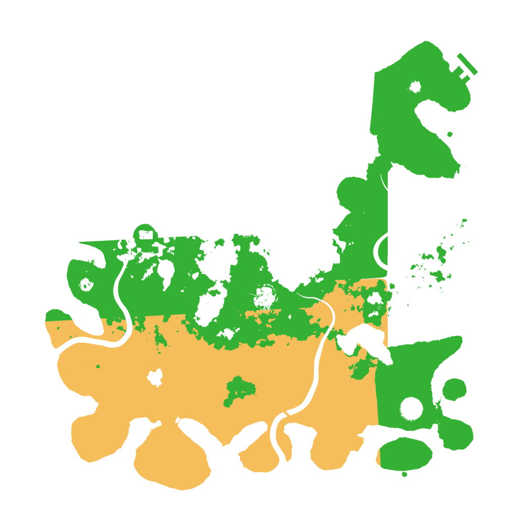 Biome Rust Map: Procedural Map, Size: 4000, Seed: 1589693104