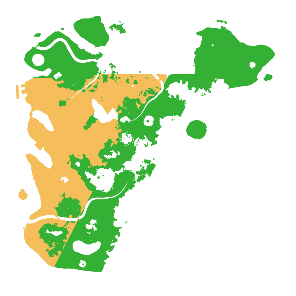 Biome Rust Map: Procedural Map, Size: 4250, Seed: 227429