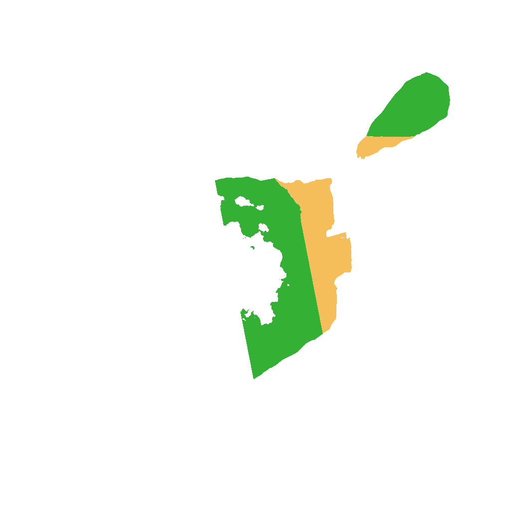 Biome Rust Map: Procedural Map, Size: 1500, Seed: 1557976627