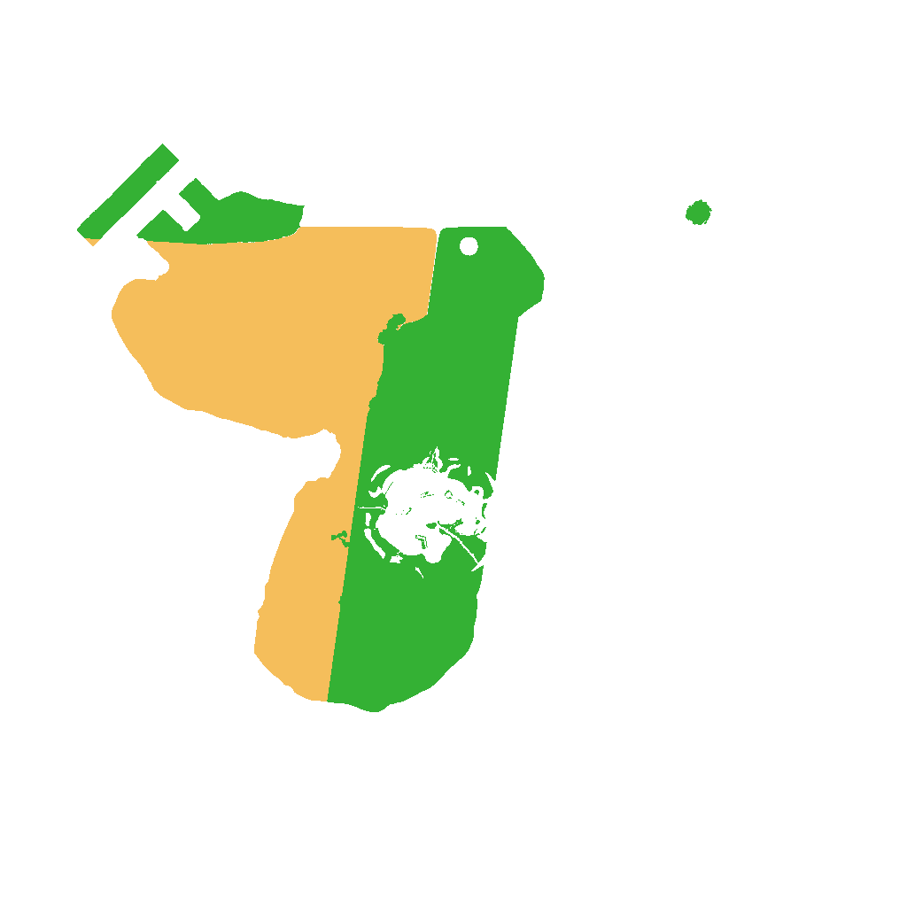 Biome Rust Map: Procedural Map, Size: 1500, Seed: 284736