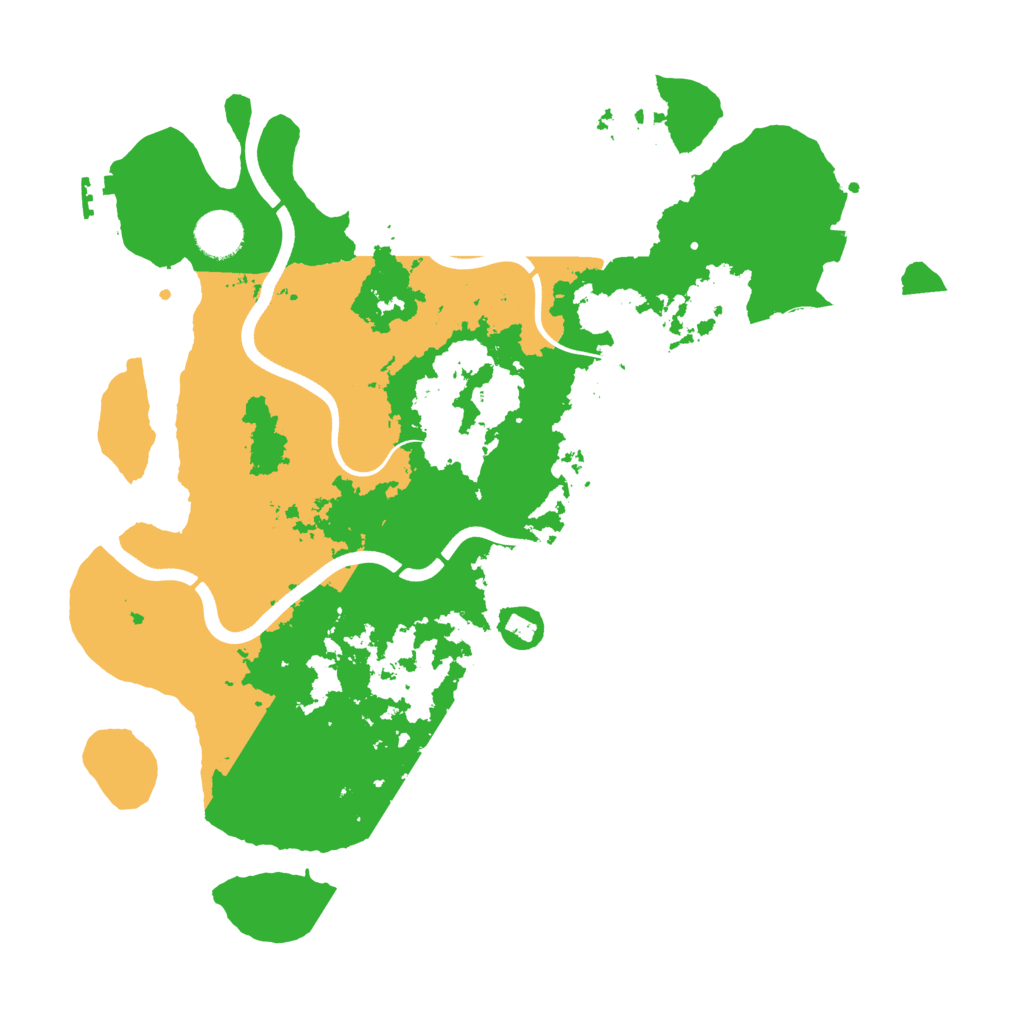 Biome Rust Map: Procedural Map, Size: 3750, Seed: 3626629