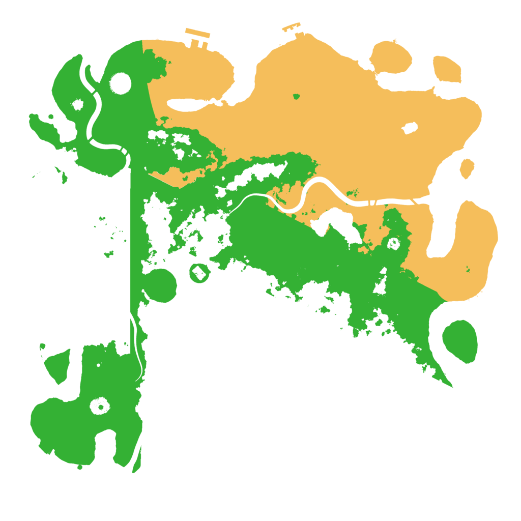 Biome Rust Map: Procedural Map, Size: 4250, Seed: 924295967