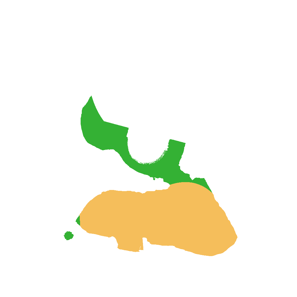 Biome Rust Map: Procedural Map, Size: 1350, Seed: 125715313