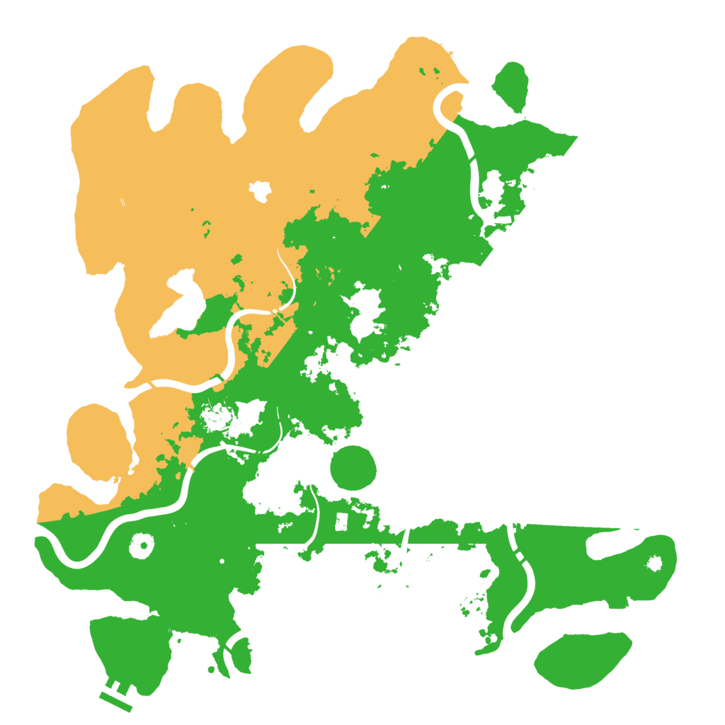Biome Rust Map: Procedural Map, Size: 4250, Seed: 1360358368