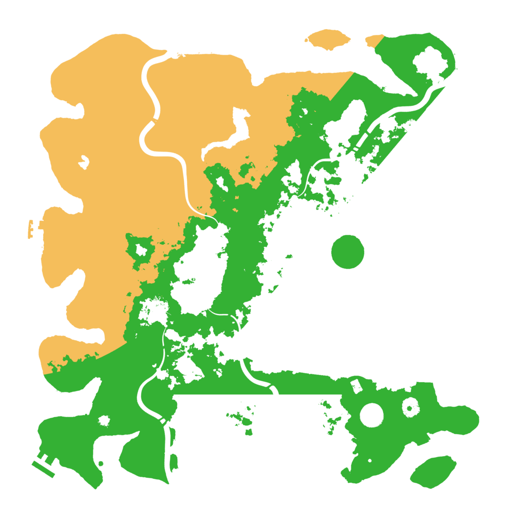 Biome Rust Map: Procedural Map, Size: 4250, Seed: 1750134715