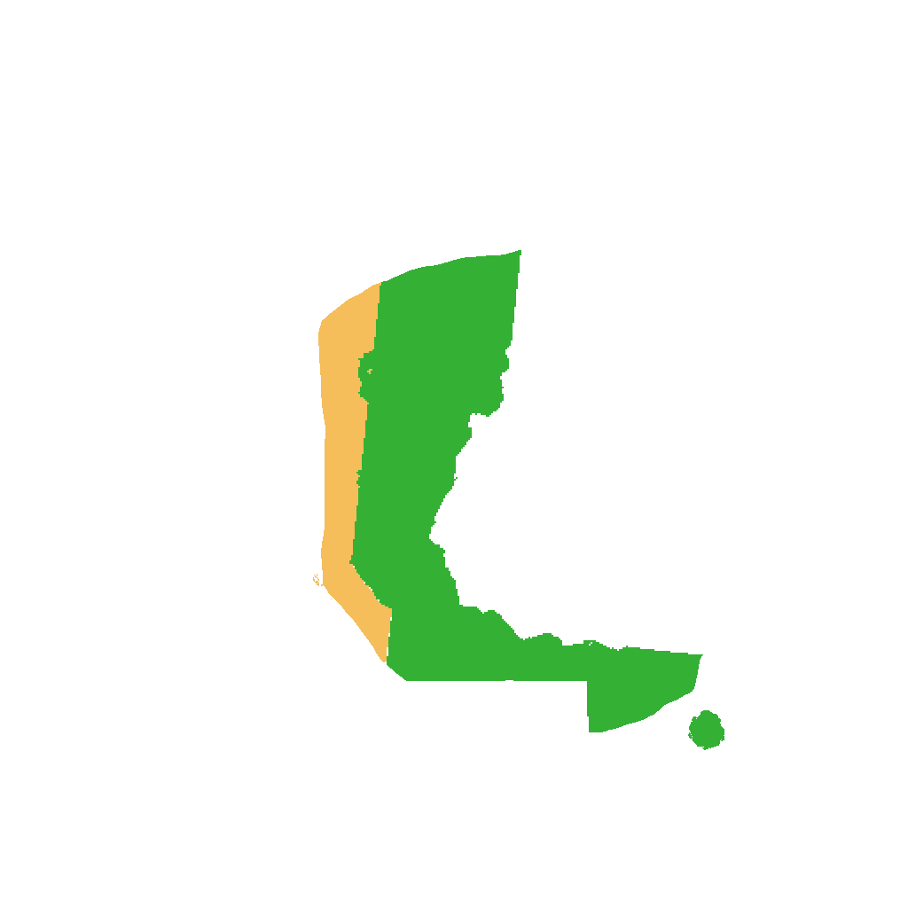 Biome Rust Map: Procedural Map, Size: 1000, Seed: 1203345412