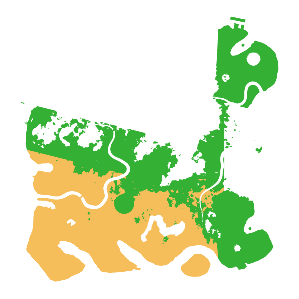 Biome Rust Map: Procedural Map, Size: 4000, Seed: 1541190940