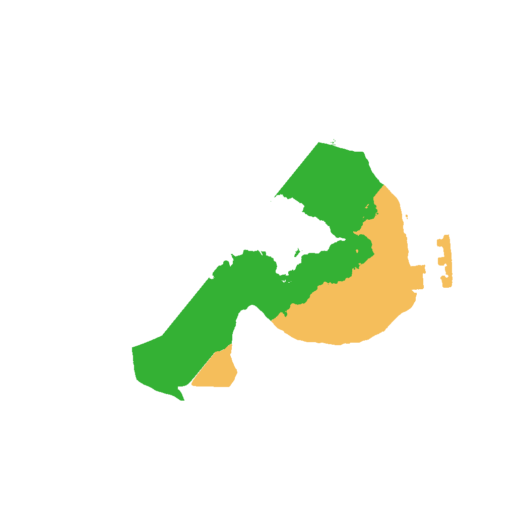 Biome Rust Map: Procedural Map, Size: 1500, Seed: 391501002