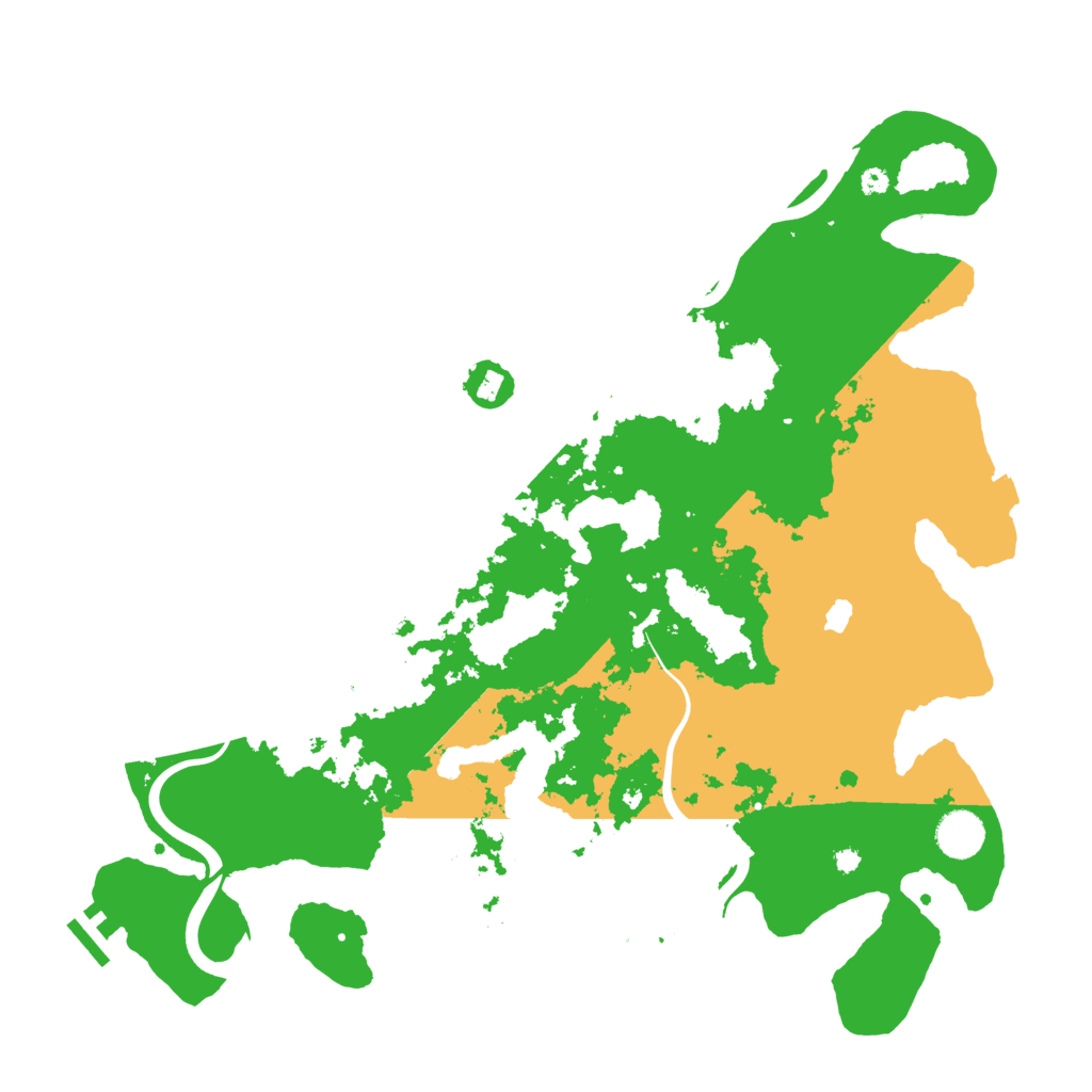 Biome Rust Map: Procedural Map, Size: 4000, Seed: 1477292110