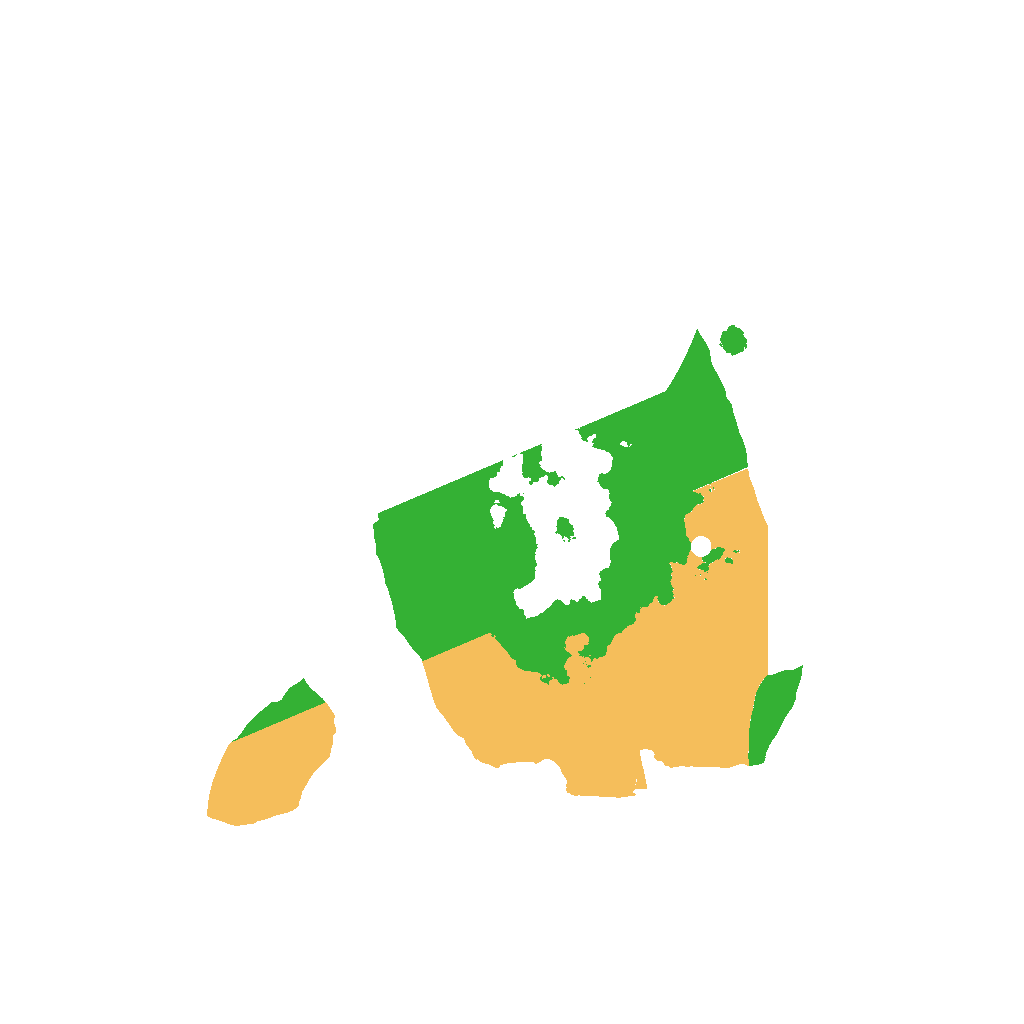 Biome Rust Map: Procedural Map, Size: 1500, Seed: 2004904135