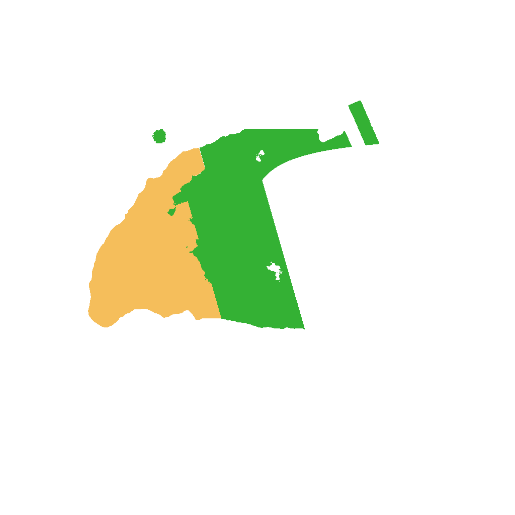 Biome Rust Map: Procedural Map, Size: 1500, Seed: 1672780915