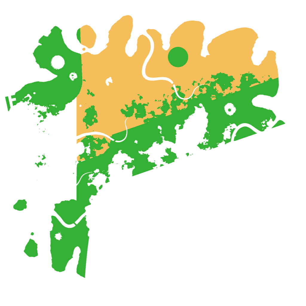 Biome Rust Map: Procedural Map, Size: 4000, Seed: 67954
