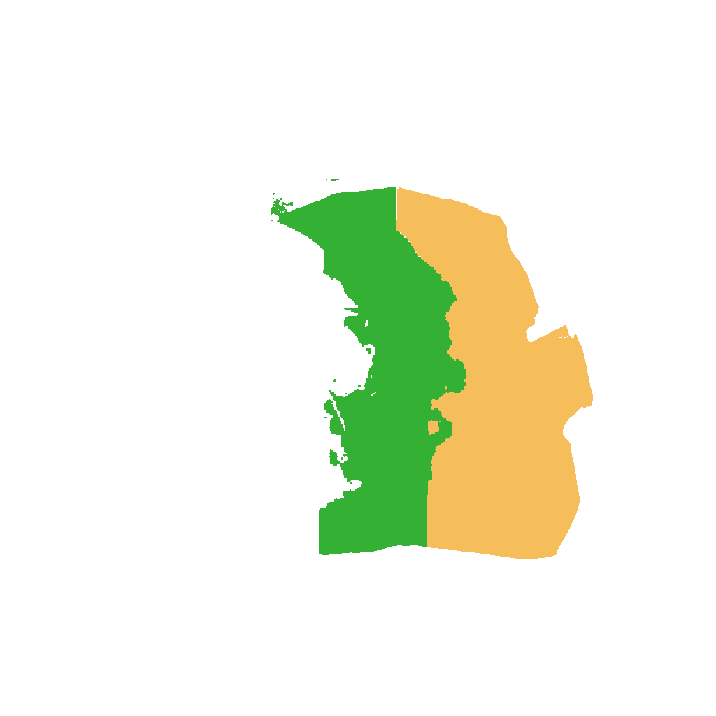 Biome Rust Map: Procedural Map, Size: 1000, Seed: 272677723