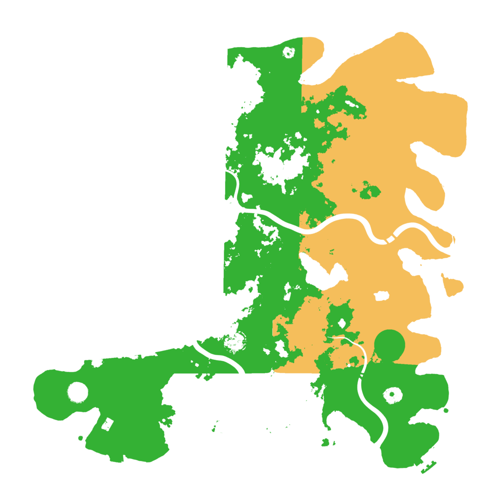 Biome Rust Map: Procedural Map, Size: 4250, Seed: 1680473779