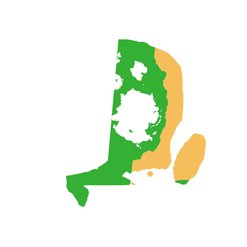 Biome Rust Map: Procedural Map, Size: 1750, Seed: 12735117