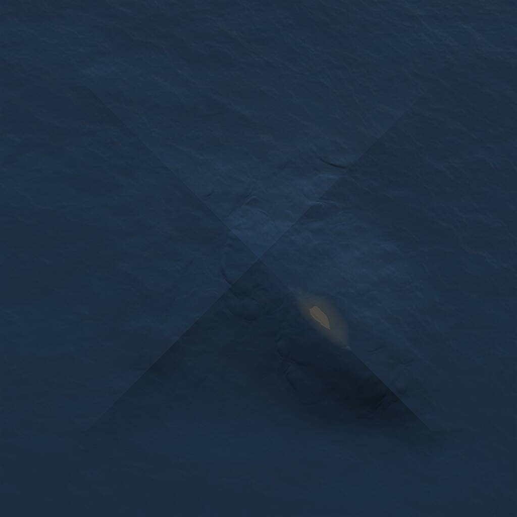 Rust Map: Procedural Map, Size: 1000, Seed: 634709925, 1 Monuments