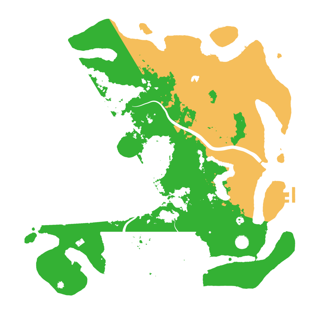 Biome Rust Map: Procedural Map, Size: 4000, Seed: 1507587326