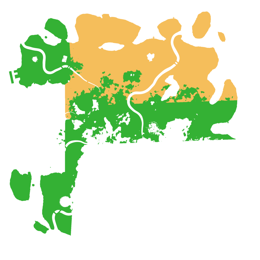 Biome Rust Map: Procedural Map, Size: 4250, Seed: 1748404529