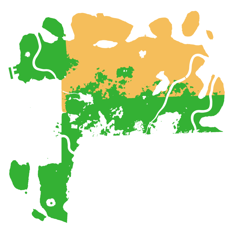 Biome Rust Map: Procedural Map, Size: 4250, Seed: 1748404529