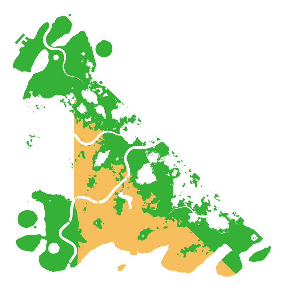 Biome Rust Map: Procedural Map, Size: 4750, Seed: 1867263759