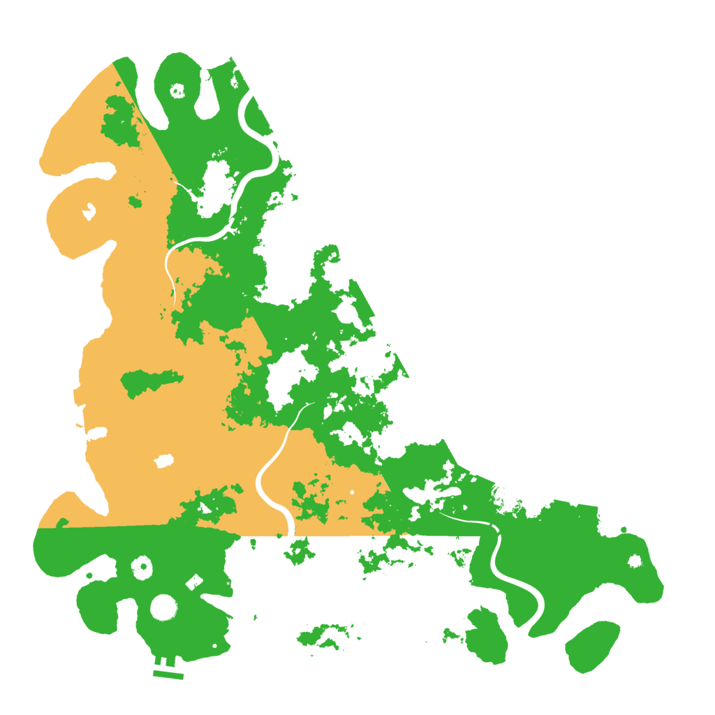 Biome Rust Map: Procedural Map, Size: 4750, Seed: 2119278318