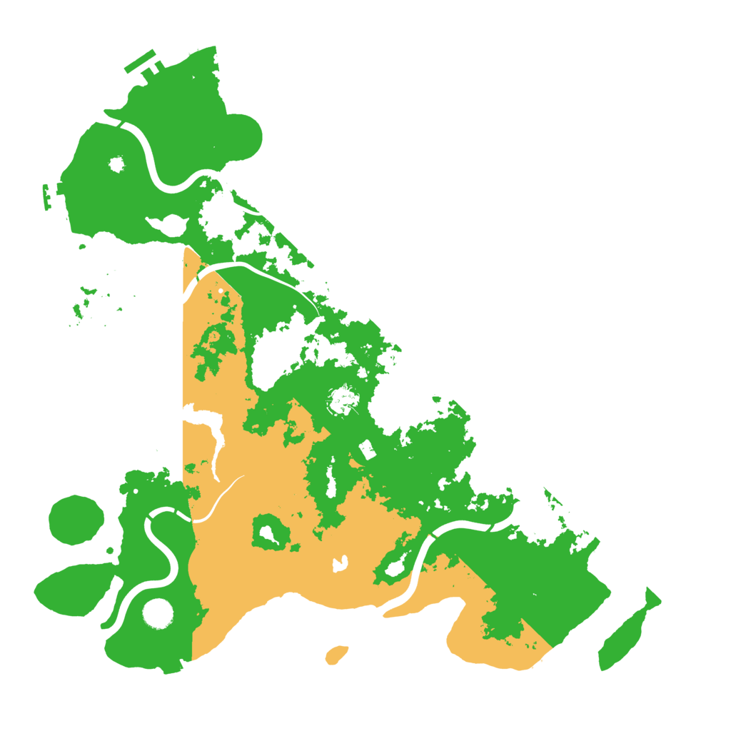 Biome Rust Map: Procedural Map, Size: 4250, Seed: 1867263759