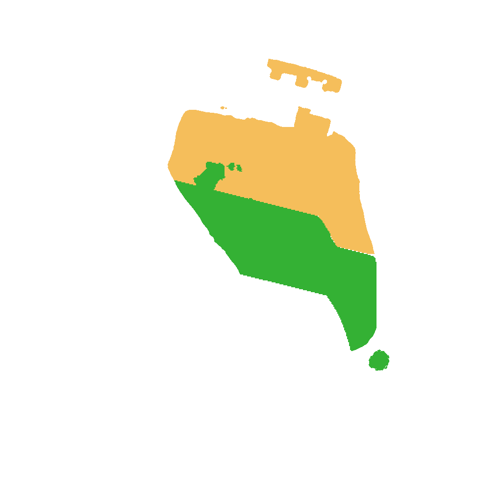 Biome Rust Map: Procedural Map, Size: 1000, Seed: 183460919