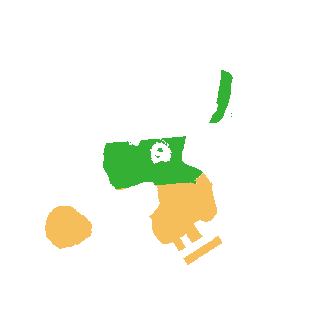 Biome Rust Map: Procedural Map, Size: 1500, Seed: 1235618257