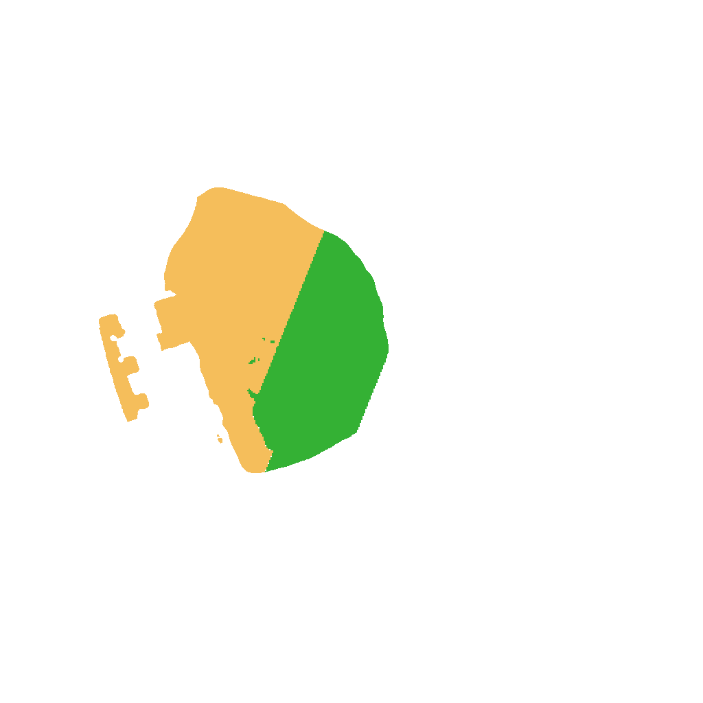 Biome Rust Map: Procedural Map, Size: 1000, Seed: 1002