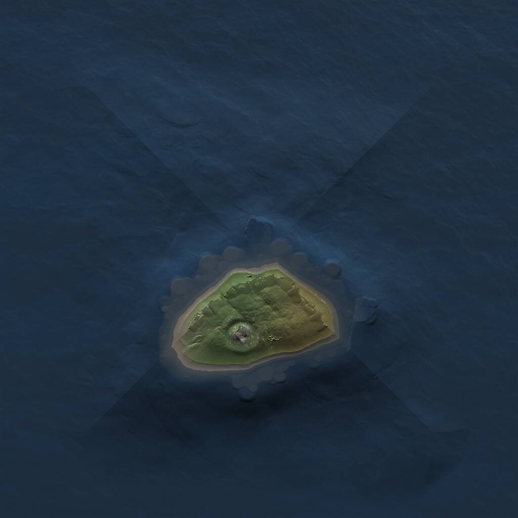 Rust Map: Procedural Map, Size: 1000, Seed: 926291220, 1 Monuments