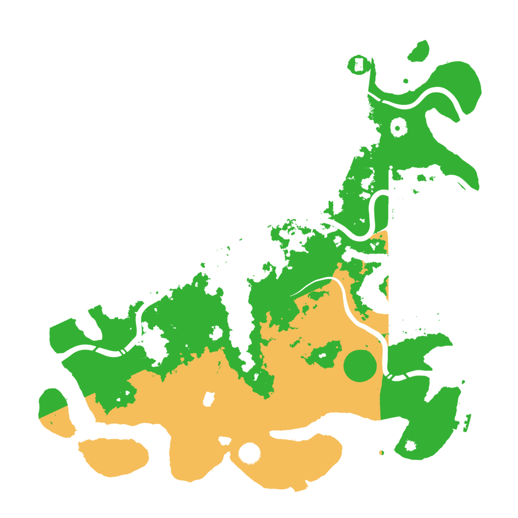 Biome Rust Map: Procedural Map, Size: 4250, Seed: 319616788