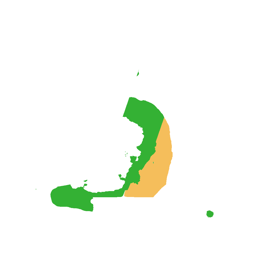 Biome Rust Map: Procedural Map, Size: 1500, Seed: 26449007