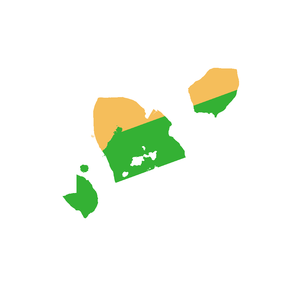 Biome Rust Map: Procedural Map, Size: 1500, Seed: 31561