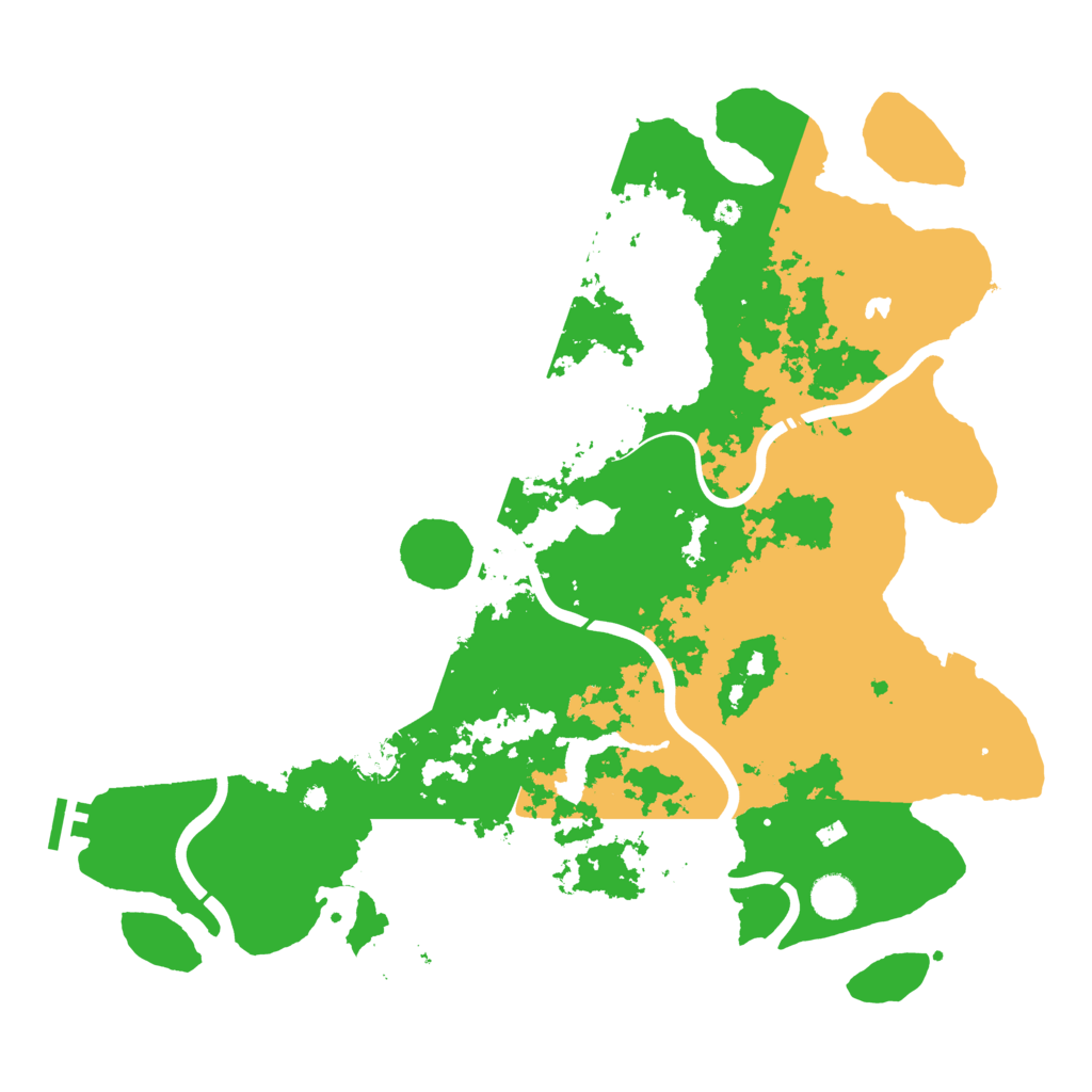 Biome Rust Map: Procedural Map, Size: 4250, Seed: 2127128085