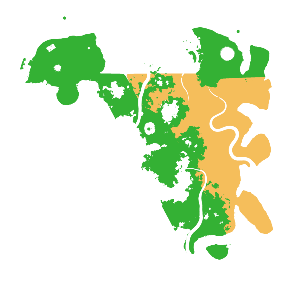 Biome Rust Map: Procedural Map, Size: 3750, Seed: 654808532