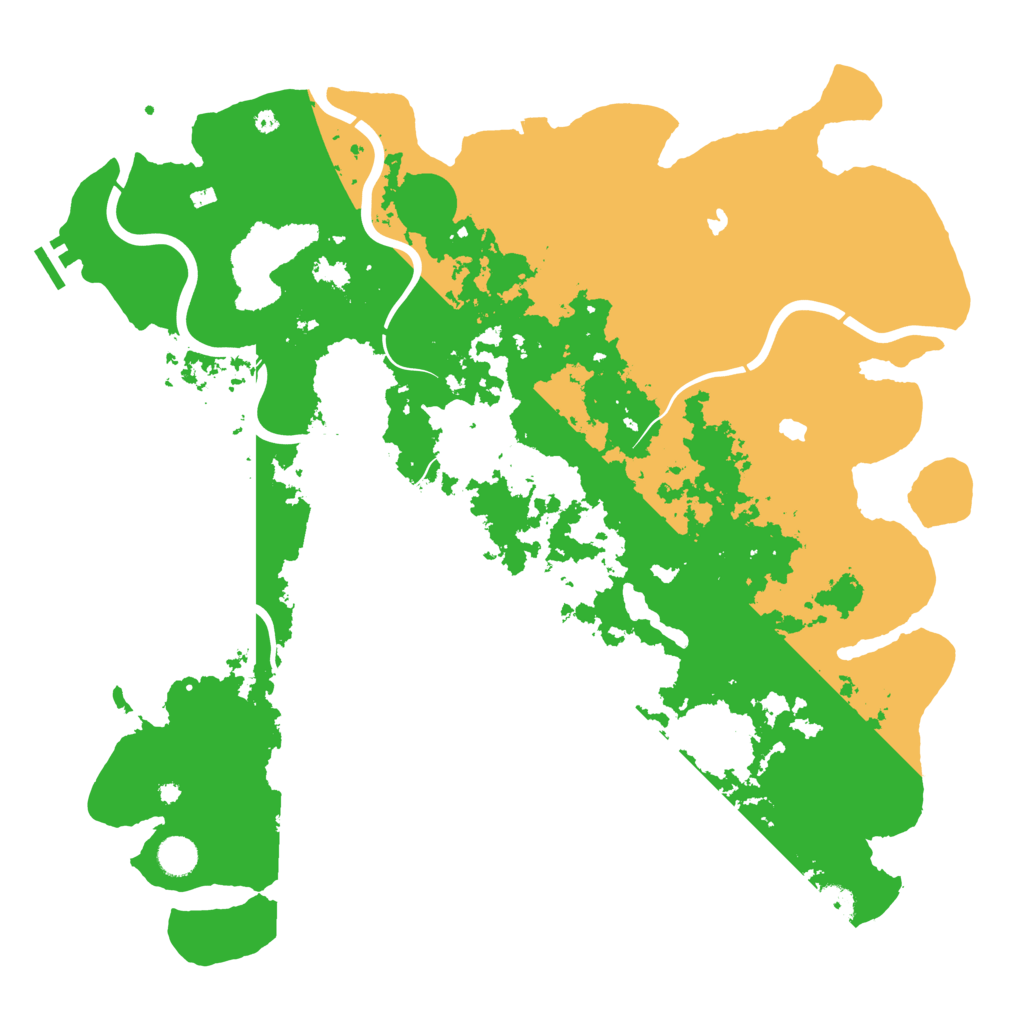 Biome Rust Map: Procedural Map, Size: 4500, Seed: 172671423