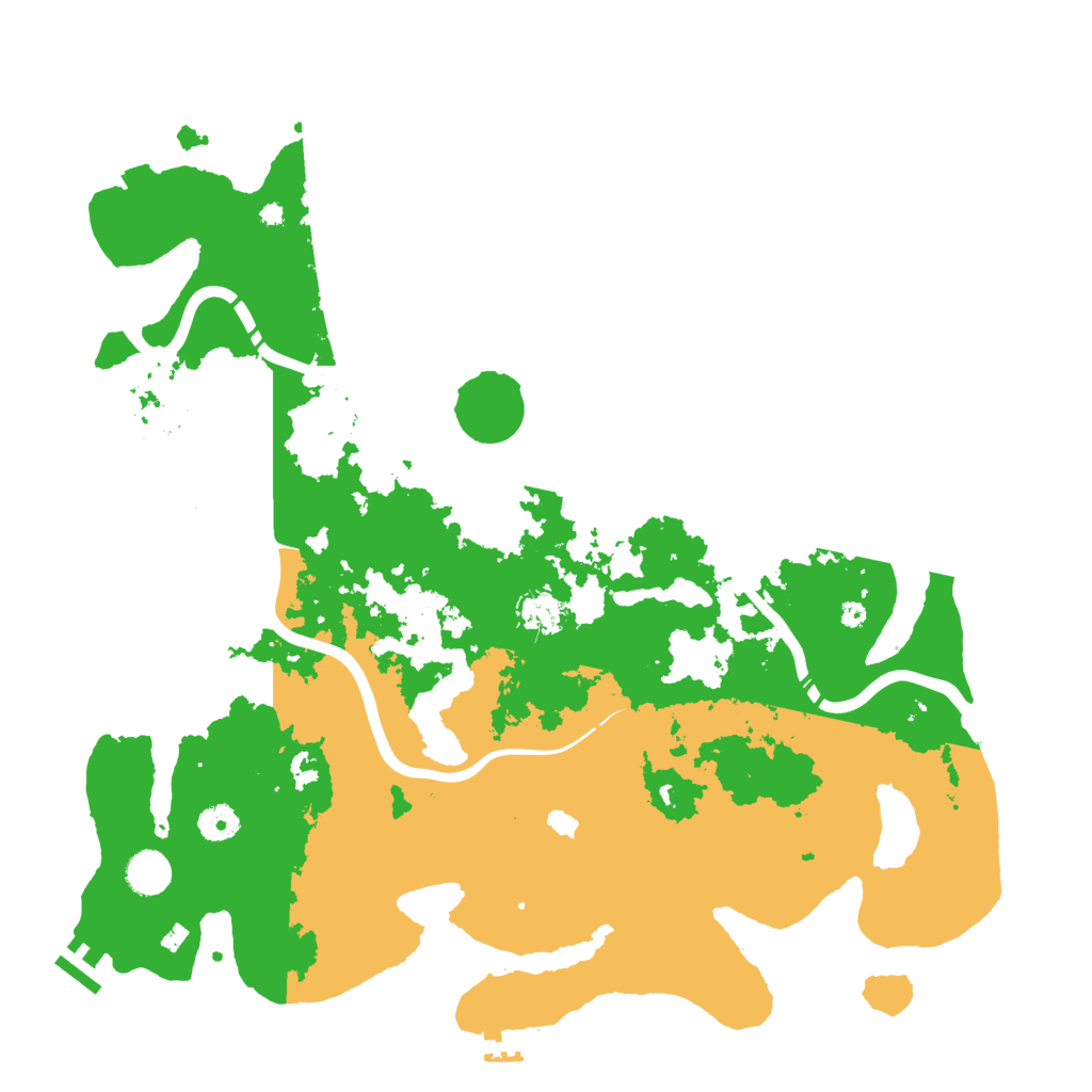 Biome Rust Map: Procedural Map, Size: 4250, Seed: 31041